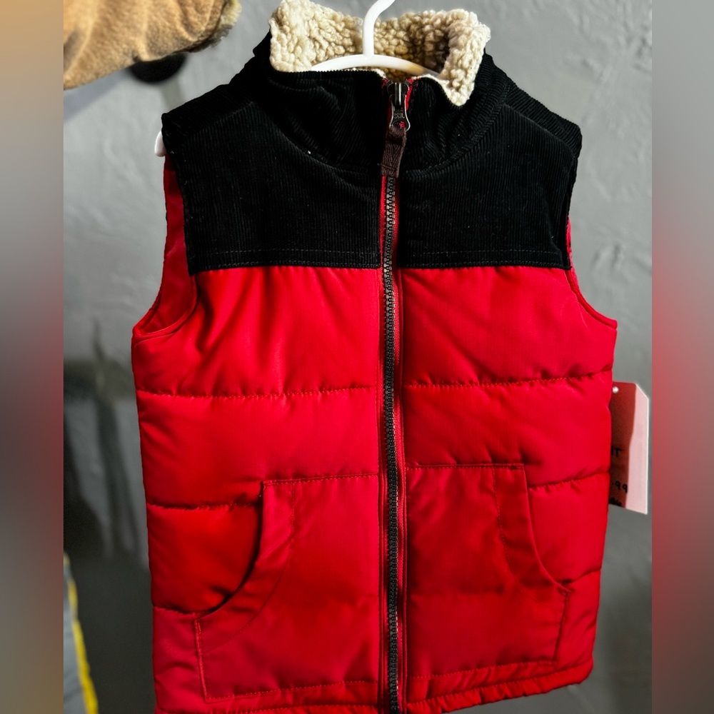 Carters Kids Winter vest.